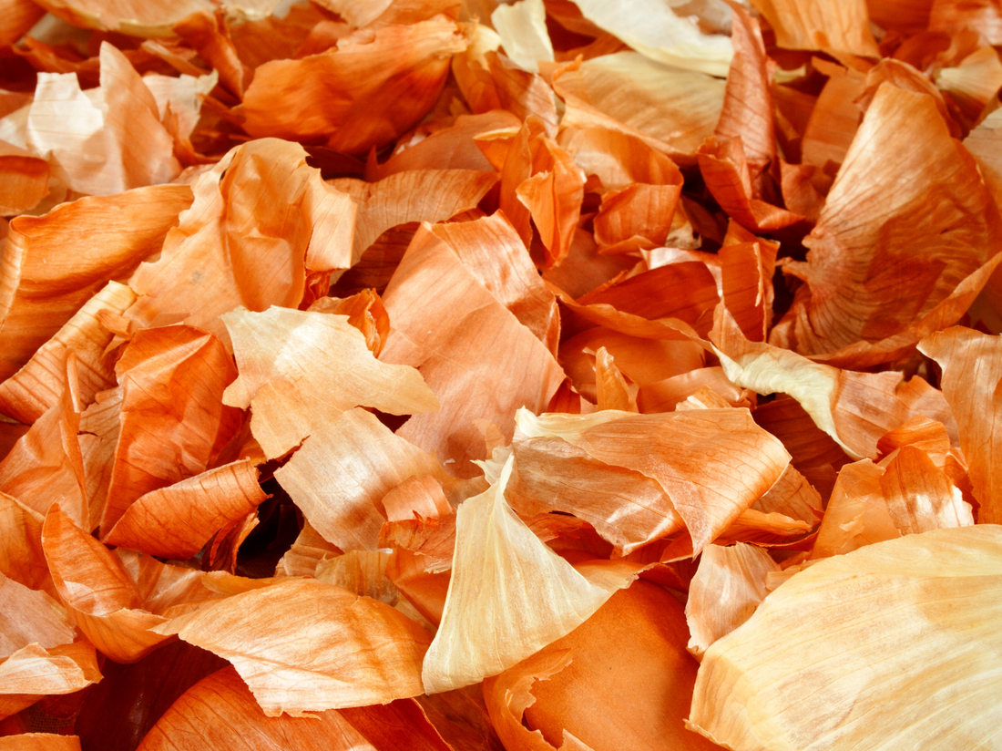 Wykorzystanie łupin cebuli: Ekologiczne rozwiązania w domu i ogrodzie